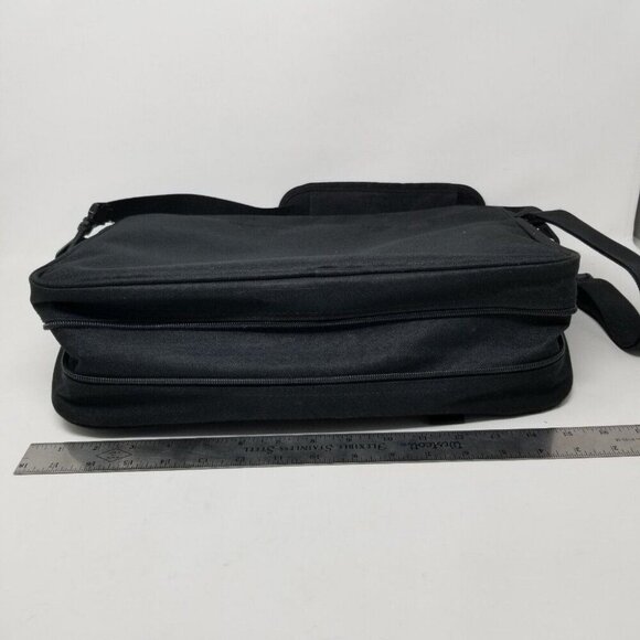 ASA Aviation Expandable Bag Briefcase Carry Case Lots of Compartments - Picture 7 of 10